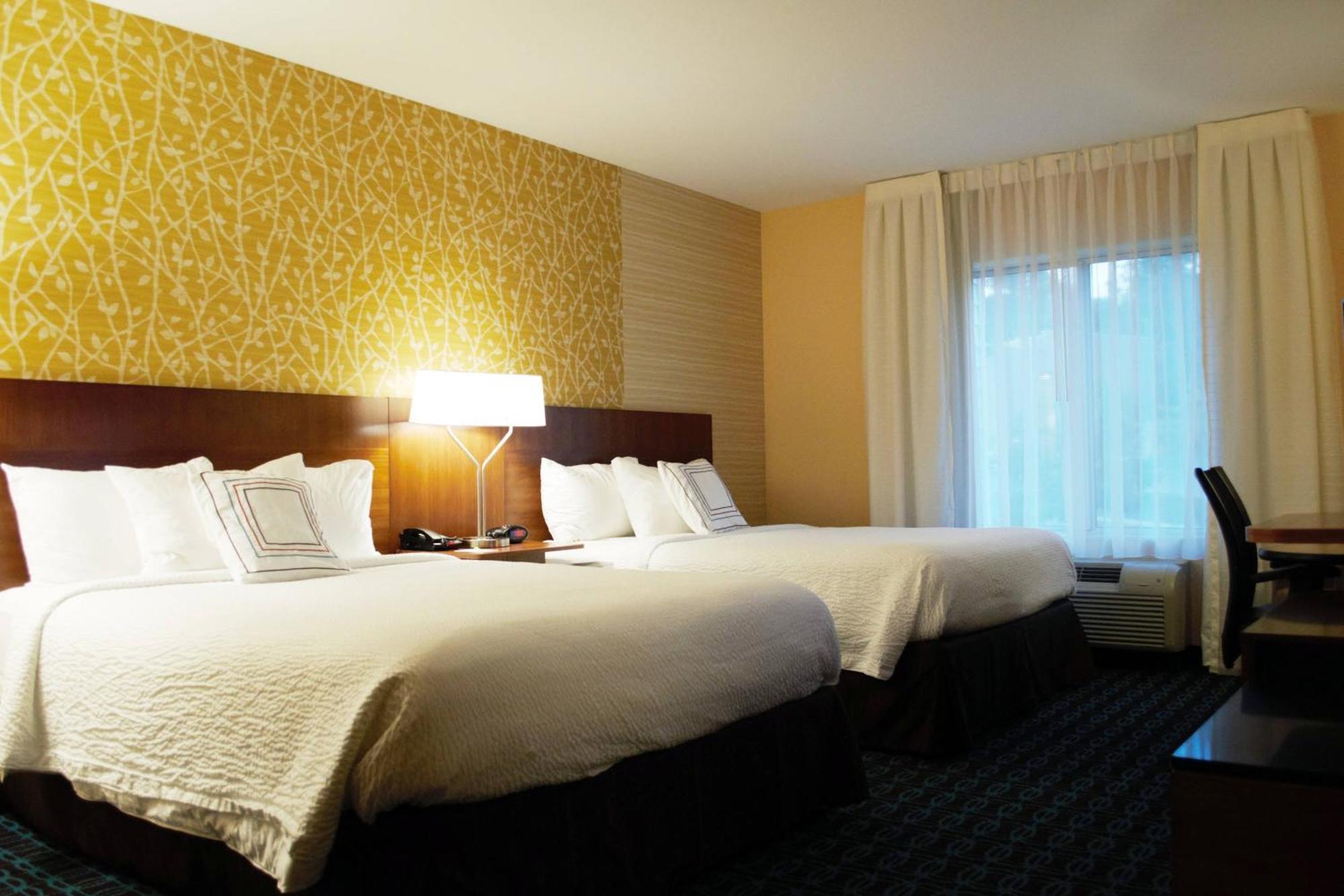 Fairfield Inn & Suites By Marriott Stroudsburg Bartonsville/Poconos מראה חיצוני תמונה