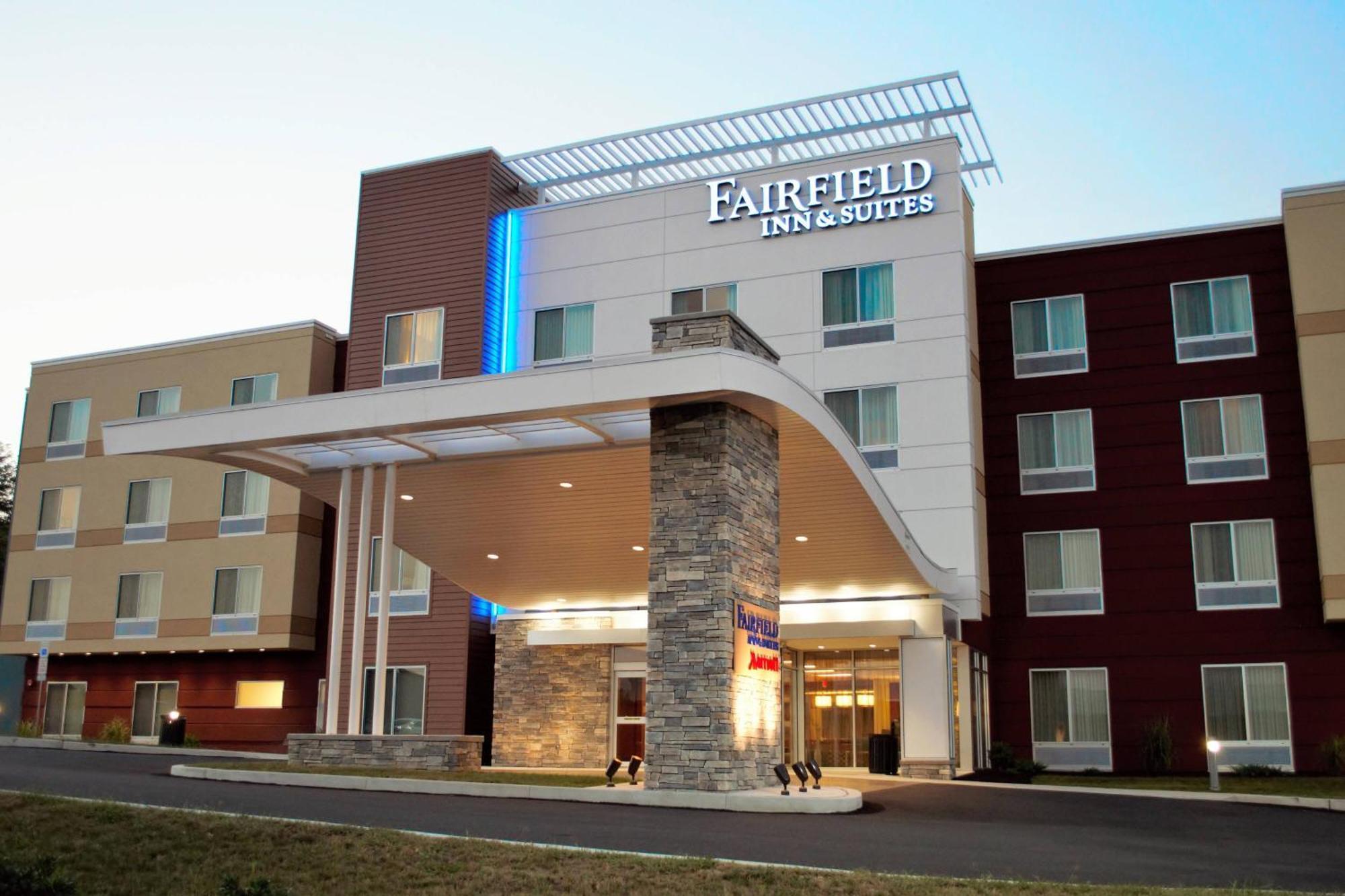 Fairfield Inn & Suites By Marriott Stroudsburg Bartonsville/Poconos מראה חיצוני תמונה